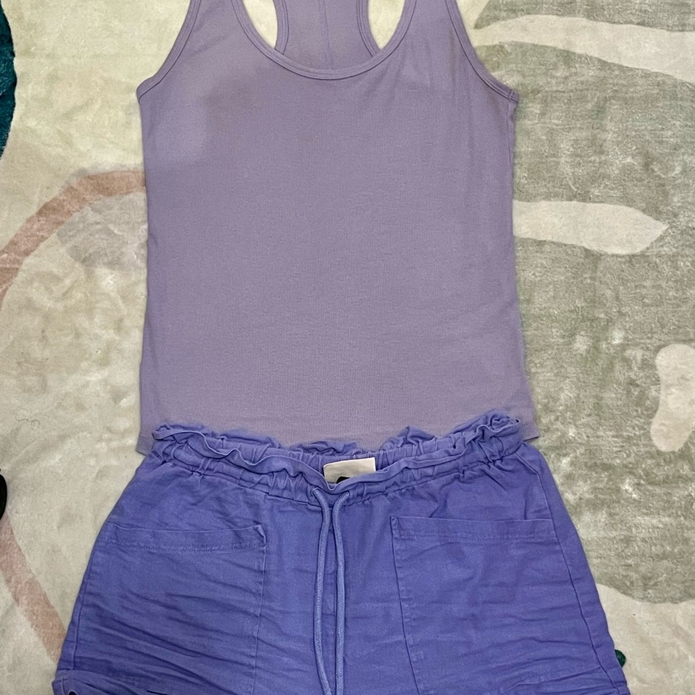 Universal Thread Size S Lavender Pajama Set